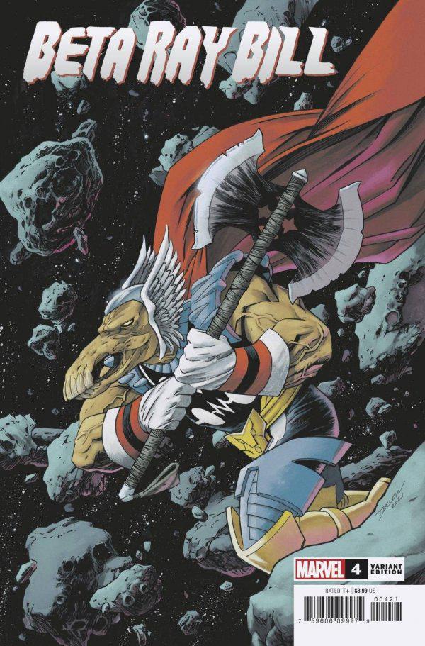 Beta Ray Bill [Shalvey] #4 (2021) Comic Books Beta Ray Bill