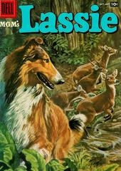 Lassie #36 (1957) Comic Books Lassie Prices