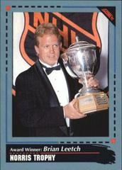 Brian Leetch Hockey Cards 1992 Score Canadian Prices