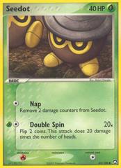 Seedot #60 Pokemon Power Keepers Prices