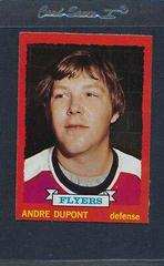 Andre Dupont #183 Hockey Cards 1973 Topps Prices