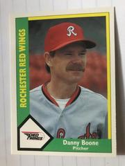 Danny Boone #28 Baseball Cards 1990 CMC Rochester Red Wings Prices