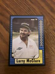 Larry McClure #81 Racing Cards 1991 Maxx Prices