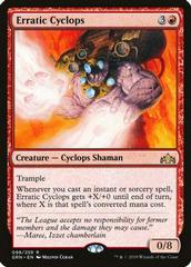 Erratic Cyclops #098 Magic Guilds of Ravnica Prices