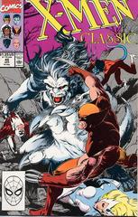 X-Men Classic #46 (1990) Comic Books X-Men Classic Prices