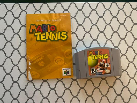 Mario Tennis photo