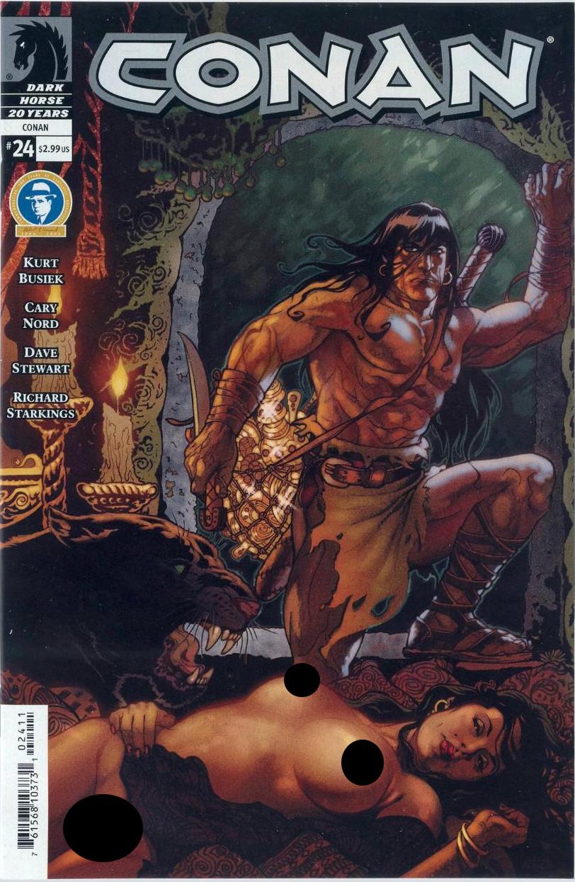 Conan [Nude] #24 (2006) Comic Books Conan