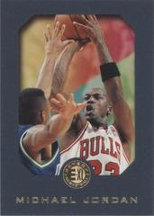 Michael Jordan [Blue] Basketball Cards 1995 Skybox E-XL Prices