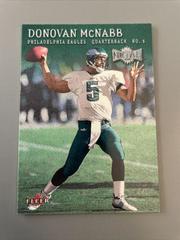 Donovan McNabb [Emerald] #4 Football Cards 2000 Fleer Metal Prices