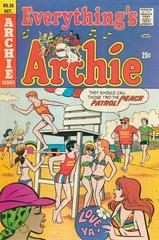 Everything's Archie #36 (1974) Comic Books Everything's Archie Prices