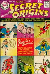 Secret Origins #1 (1961) Comic Books Secret Origins Prices