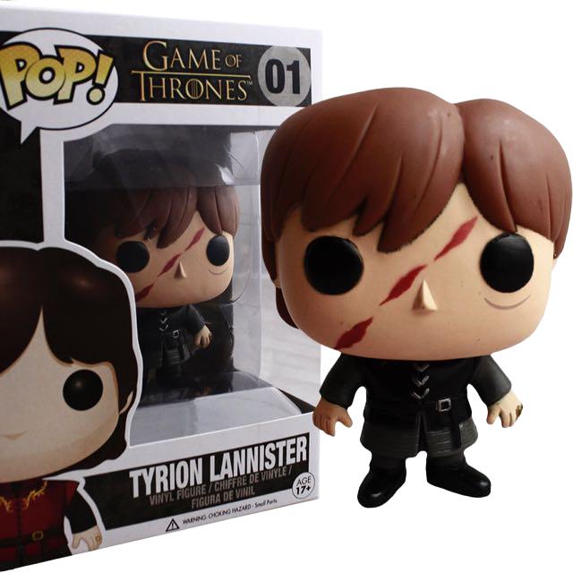 Tyrion Lannister [PopCultcha] #1 Funko POP Game of Thrones