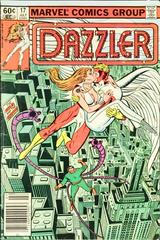 Main Image | Dazzler [Newsstand] Comic Books Dazzler