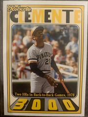 Roberto Clemente #C3K-13 Baseball Cards 2021 Topps Heritage Roberto Clemente 3,000 Prices
