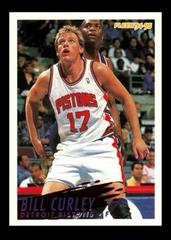 Bill Curley #278 Basketball Cards 1994 Fleer Prices