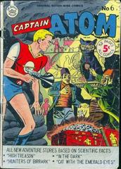 Captain Atom #6 (1951) Comic Books Captain Atom Prices