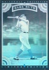 Babe Ruth Baseball Cards 1992 Whitehall Legends to Life Prices