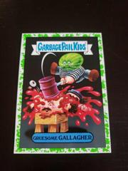 Gruesome GALLAGHER [Green] #4a Garbage Pail Kids We Hate the 80s Prices