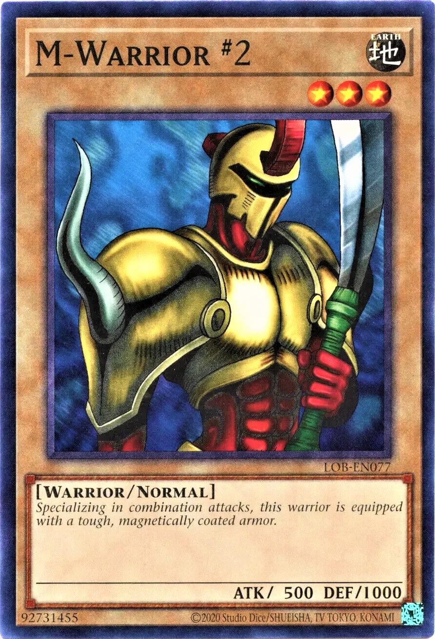 MWarrior 2 LOBEN077 Prices YuGiOh Legend of Blue Eyes White Dragon 25th Anniversary