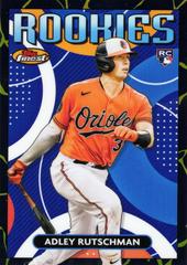 Adley Rutschman [Kintsukuroi Black Gold] Baseball Cards 2023 Topps Finest Rookies Design Variation Prices