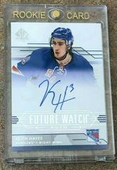 Kevin Hayes [Autograph] #294 Hockey Cards 2014 SP Authentic Prices