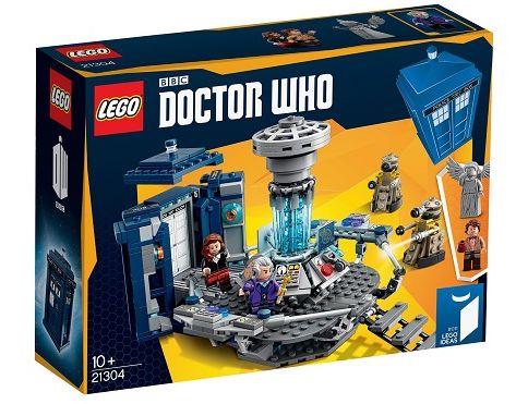 Doctor Who #21304 LEGO Ideas