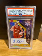 Elena Delle Donne [Prizm Gold] #SG-EDD Basketball Cards 2020 Panini Prizm WNBA Signatures Prices