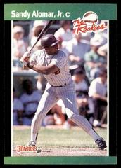 Sandy Alomar Jr. Baseball Cards 1989 Donruss Rookies Prices
