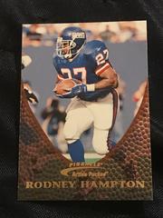 Rodney Hampton #33 Football Cards 1997 Pinnacle Action Packed Prices