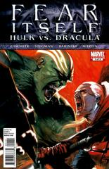 Fear Itself: Hulk vs. Dracula #1 (2011) Comic Books Fear Itself Prices