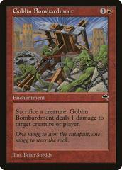 Goblin Bombardment Magic Tempest Prices