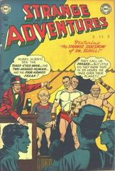 Strange Adventures #15 (1951) Comic Books Strange Adventures Prices
