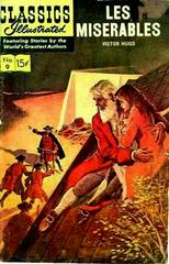 Les Miserables #9 (1961) Comic Books Classics Illustrated Prices