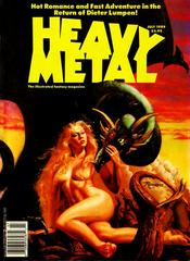 Heavy Metal #121 (1989) Comic Books Heavy Metal Prices