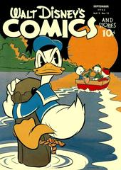 Walt Disney's Comics and Stories #36 (1943) Comic Books Walt Disney's Comics and Stories Prices