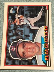 Brook Jacoby #195 Baseball Cards 1989 Topps Big Prices