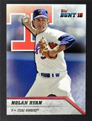 Nolan Ryan [Topaz] Baseball Cards 2016 Topps Bunt Prices