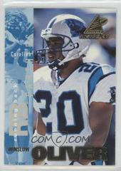 Winslow Oliver Football Cards 1997 Pinnacle Inside Prices