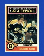 Bobby Orr #130 Hockey Cards 1974 Topps Prices