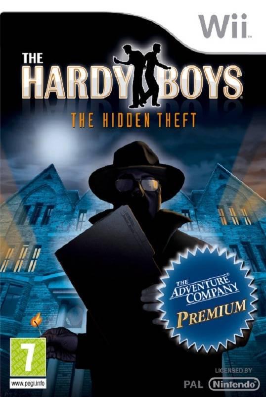 The Hardy Boys: The Hidden Theft PAL Wii