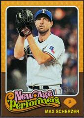 Max Scherzer #NAP-22 Baseball Cards 2024 Topps Heritage New Age Performer Prices