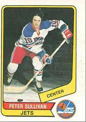 Peter Sullivan #42 Hockey Cards 1976 O-Pee-Chee WHA Prices