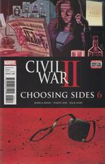 Civil War II: Choosing Sides Comic Books Civil War II: Choosing Sides Prices
