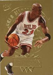 Michael Jordan [Gold Medallion] #25 Basketball Cards 1995 Ultra Prices
