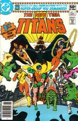 The New Teen Titans [Newsstand] #1 (1980) Comic Books New Teen Titans Prices