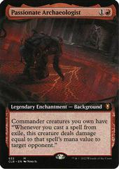 Passionate Archaeologist [Extended Art] #633 Magic Commander Legends: Battle for Baldur's Gate Prices