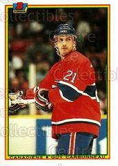 Guy Carbonneau Hockey Cards 1990 Bowman Tiffany Prices