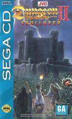 Dungeon Master II - Front / Manual | Dungeon Master II: The Legend of Skullkeep Sega CD