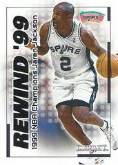 Jaren Jackson #7RN Basketball Cards 1999 SkyBox Impact Rewind '99 Prices