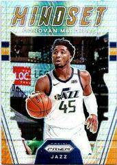 Donovan Mitchell [Hyper Prizm] #11 Basketball Cards 2021 Panini Prizm Mindset Prices